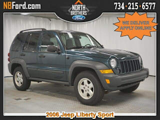2006 Jeep Liberty 1J4GL48K96W179142 2006 Jeep Liberty