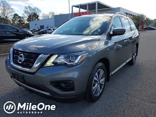 2018 Nissan Pathfinder 5N1DR2MN8JC657097 2018 Nissan Pathfinder