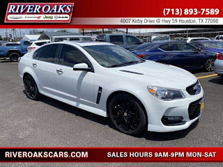 2016 Chevrolet SS Base 6G3F15RW5GL226140 2016 Chevrolet SS Base