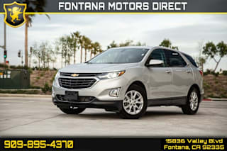 2018 Chevrolet Equinox LT 3GNAXJEV4JS594023 2018 Chevrolet Equinox LT