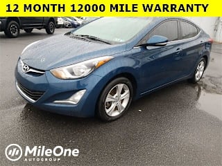 2016 Hyundai Elantra KMHDH4AE0GU601483 2016 Hyundai Elantra