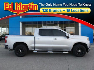 2019 Chevrolet Silverado 1500 LTZ 3GCUYGED3KG114619 2019 Chevrolet Silverado 1500 LTZ