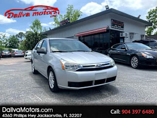2010 Ford Focus SE 1FAHP3FN4AW278844 2010 Ford Focus SE
