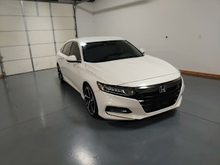 2018 Honda Accord Sport 1HGCV1F31JA060050 2018 Honda Accord Sport