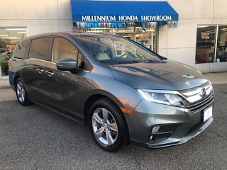 2018 Honda Odyssey 5FNRL6H79JB055441 2018 Honda Odyssey