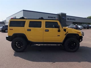 2006 HUMMER H2 Base 5GRGN23U16H121901 2006 HUMMER H2 Base