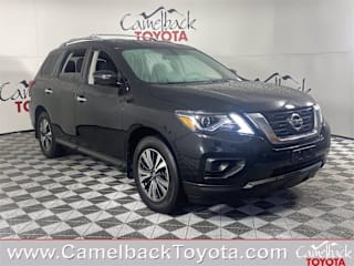 2020 Nissan Pathfinder S 5N1DR2AN7LC615608 2020 Nissan Pathfinder S