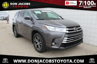 2018 Toyota Highlander LE Plus 5TDBZRFH3JS808826 2018 Toyota Highlander LE Plus