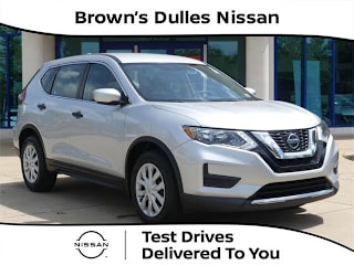 2018 Nissan Rogue S 5N1AT2MT2JC707821 2018 Nissan Rogue S