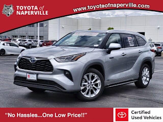 2021 Toyota Highlander Hybrid Limited 5TDXBRCH9MS033824 2021 Toyota Highlander Hybrid Limited