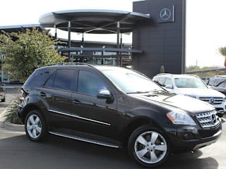 2009 Mercedes-Benz M-Class 4JGBB86E39A472281 2009 Mercedes-Benz M-Class