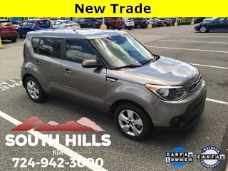 2017 Kia Soul Base KNDJN2A21H7460109 2017 Kia Soul Base