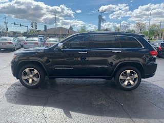 2014 Jeep Grand Cherokee Overland 1C4RJFCG4EC270547 2014 Jeep Grand Cherokee Overland