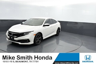 2019 Honda Civic Sport 19XFC2F80KE031821 2019 Honda Civic Sport