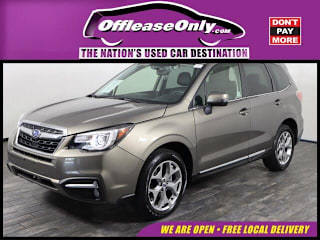 2018 Subaru Forester 2.5i Touring JF2SJAWC8JH507889 2018 Subaru Forester 2.5i Touring