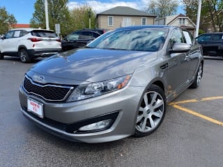 2012 Kia Optima SX Turbo 5XXGR4A65CG067596 2012 Kia Optima SX Turbo
