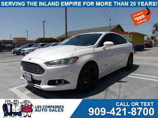 2014 Ford Fusion Hybrid Titanium 3FA6P0RU6ER292648 2014 Ford Fusion Hybrid Titanium