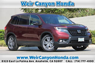 2019 Honda Passport EX-L 5FNYF7H50KB000711 2019 Honda Passport EX-L