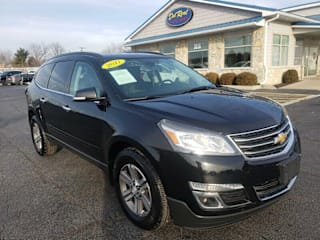2017 Chevrolet Traverse LT 1GNKVGKD9HJ135560 2017 Chevrolet Traverse LT
