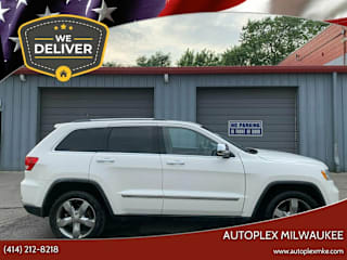 2012 Jeep Grand Cherokee Overland 1C4RJFCG7CC121160 2012 Jeep Grand Cherokee Overland