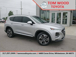 2019 Hyundai Santa Fe Ultimate 2.0T 5NMS53AA5KH064699 2019 Hyundai Santa Fe Ultimate 2.0T