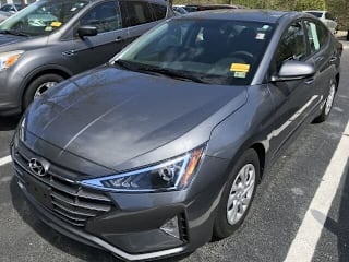 2019 Hyundai Elantra 5NPD74LF5KH423666 2019 Hyundai Elantra