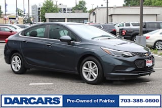 2018 Chevrolet Cruze LT Auto 1G1BE5SM2J7139975 2018 Chevrolet Cruze LT Auto