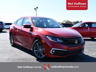 2019 Honda Civic EX-L 19XFC1F72KE007103 2019 Honda Civic EX-L