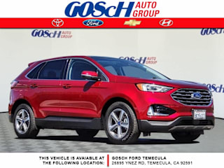 2019 Ford Edge SEL 2FMPK3J96KBB96272 2019 Ford Edge SEL