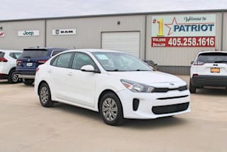 2020 Kia Rio S 3KPA24AD9LE296252 2020 Kia Rio S
