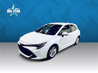 2019 Toyota Corolla Hatchback SE JTNK4RBE0K3042840 2019 Toyota Corolla Hatchback SE