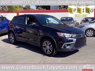 2017 Mitsubishi Outlander Sport JA4AP3AU2HZ008041 2017 Mitsubishi Outlander Sport