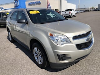 2014 Chevrolet Equinox LS 2GNALAEK3E1136363 2014 Chevrolet Equinox LS