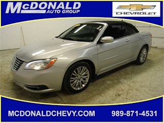 2012 Chrysler 200 Convertible Touring 1C3BCBEG2CN256198 2012 Chrysler 200 Convertible Touring