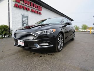 2017 Ford Fusion Titanium 3FA6P0D94HR185119 2017 Ford Fusion Titanium