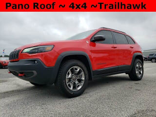 2019 Jeep Cherokee Trailhawk 1C4PJMBX4KD406890 2019 Jeep Cherokee Trailhawk