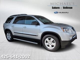 2009 GMC Acadia SLE-1 1GKEV13D89J109250 2009 GMC Acadia SLE-1