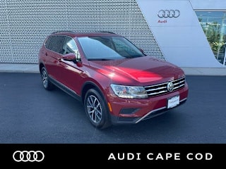 2018 Volkswagen Tiguan 2.0T SE 4Motion 3VV2B7AXXJM200682 2018 Volkswagen Tiguan 2.0T SE 4Motion