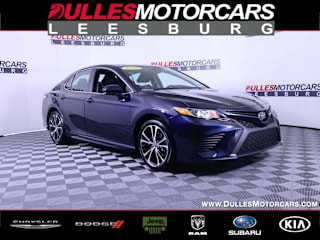 2020 Toyota Camry 4T1G11AK6LU876789 2020 Toyota Camry