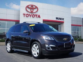 2017 Chevrolet Traverse LT 1GNKVGKD8HJ230773 2017 Chevrolet Traverse LT