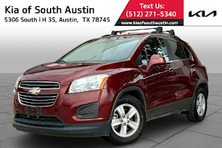 2016 Chevrolet Trax LT 3GNCJLSB2GL214552 2016 Chevrolet Trax LT