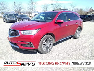 2019 Acura MDX SH-AWD w/Tech 5J8YD4H57KL018805 2019 Acura MDX SH-AWD w/Tech