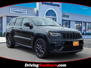 2018 Jeep Grand Cherokee High Altitude 1C4RJFCGXJC299884 2018 Jeep Grand Cherokee High Altitude