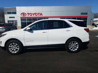 2018 Chevrolet Equinox 2GNAXSEV9J6321079 2018 Chevrolet Equinox