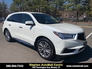 2017 Acura MDX SH-AWD w/Tech 5FRYD4H58HB030499 2017 Acura MDX SH-AWD w/Tech