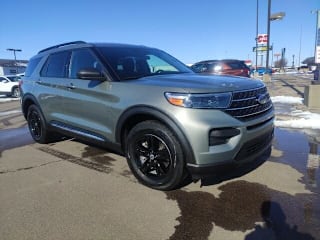 2020 Ford Explorer XLT 1FMSK8DH1LGA20752 2020 Ford Explorer XLT