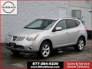 2008 Nissan Rogue JN8AS58VX8W126908 2008 Nissan Rogue