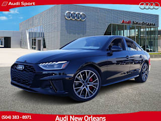 2021 Audi S4 3.0T quattro Premium Plus WAUB4AF41MA014841 2021 Audi S4 3.0T quattro Premium Plus
