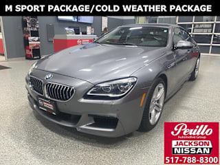 2019 BMW 6 Series 640i xDrive Gran Coupe WBA6D2C56KGT73620 2019 BMW 6 Series 640i xDrive Gran Coupe