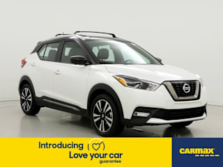 2019 Nissan Kicks SR 3N1CP5CU0KL554829 2019 Nissan Kicks SR